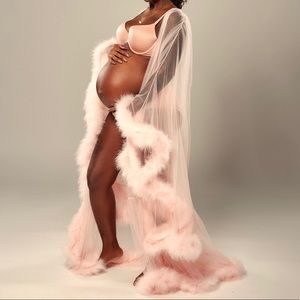 Old Hollywood Sexy Boudoir Robe